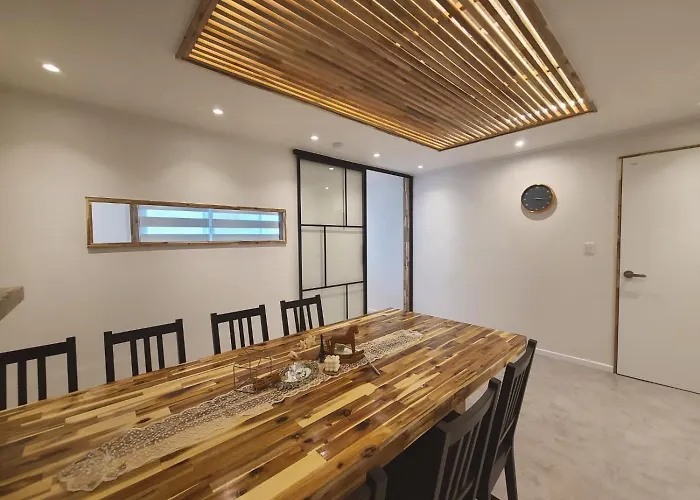 Apartment Of 6 Hongdae 5br & 4bath, Elevator, Free Wifi
