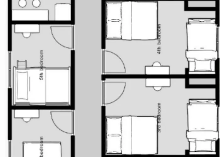 Of 6 Hongdae 5br & 4bath, Elevator, Free Wifi Apartment Seoul