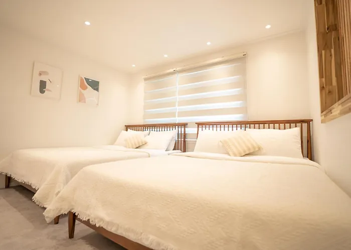 Apartment Of 6 Hongdae 5br & 4bath, Elevator, Free Wifi