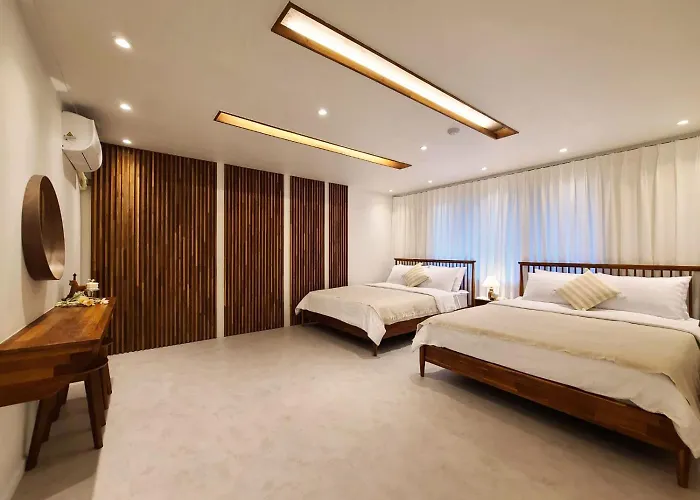 Apartment Of 6 Hongdae 5br & 4bath, Elevator, Free Wifi