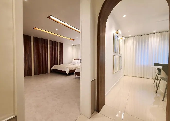 Apartment Of 6 Hongdae 5br & 4bath, Elevator, Free Wifi