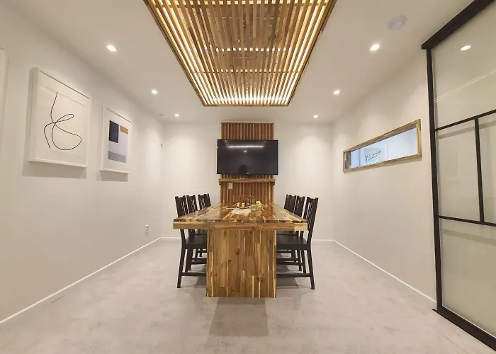 Apartment Of 6 Hongdae 5br & 4bath, Elevator, Free Wifi